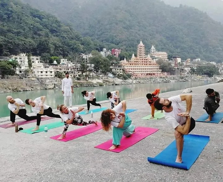 Yoga Retreat In Rishikesh